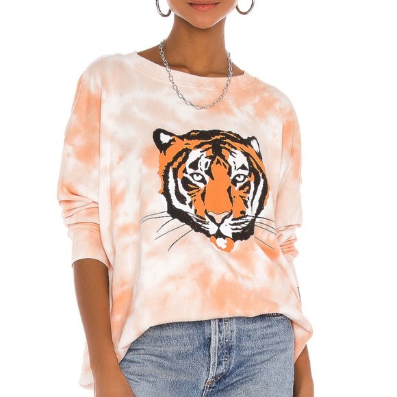 Wildfox | LA Roadtrip Tiger Sweatshirt - Picture 3 of 13